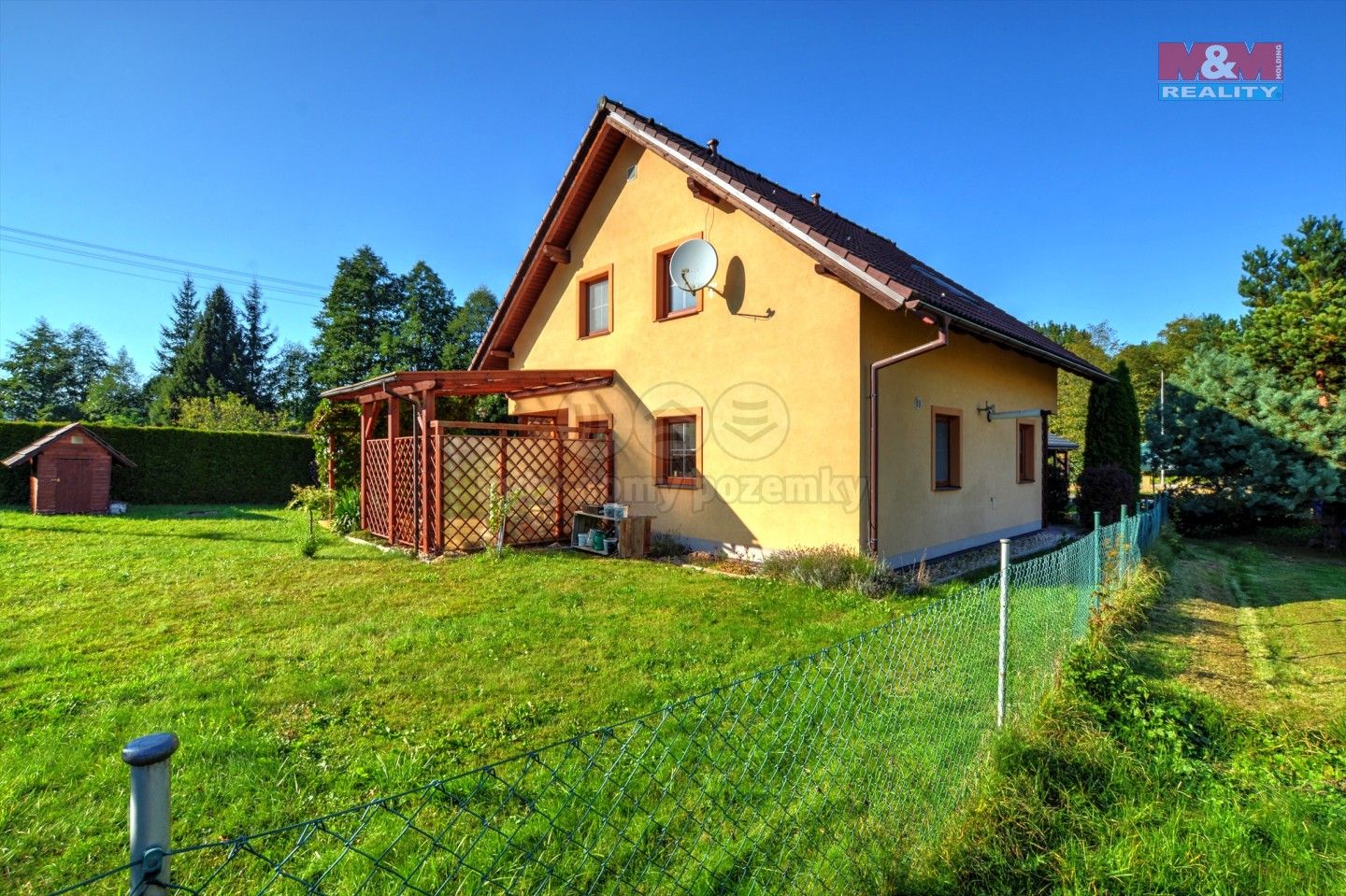 Prodej rodinný dům - Víchová nad Jizerou, 126 m²