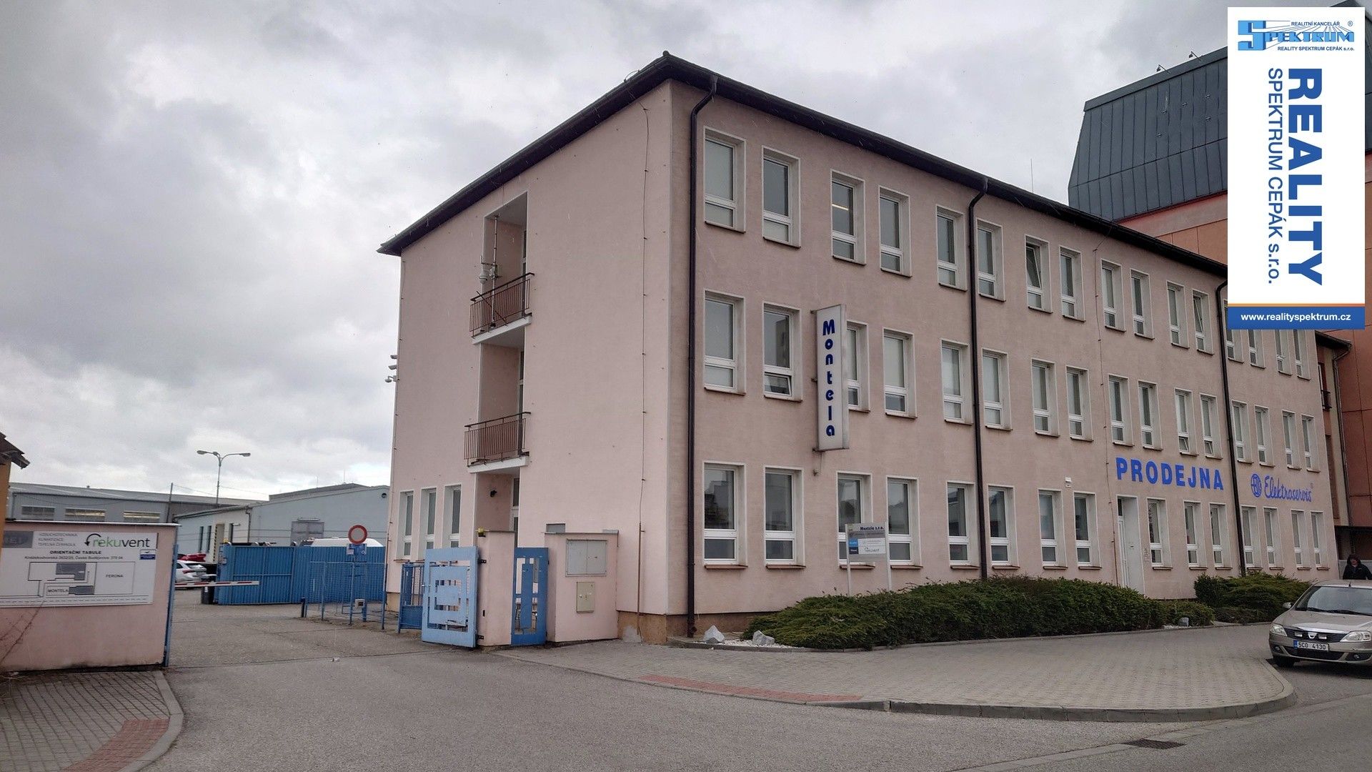 Pronájem kancelář - Kněžskodvorská, České Budějovice, 32 m²