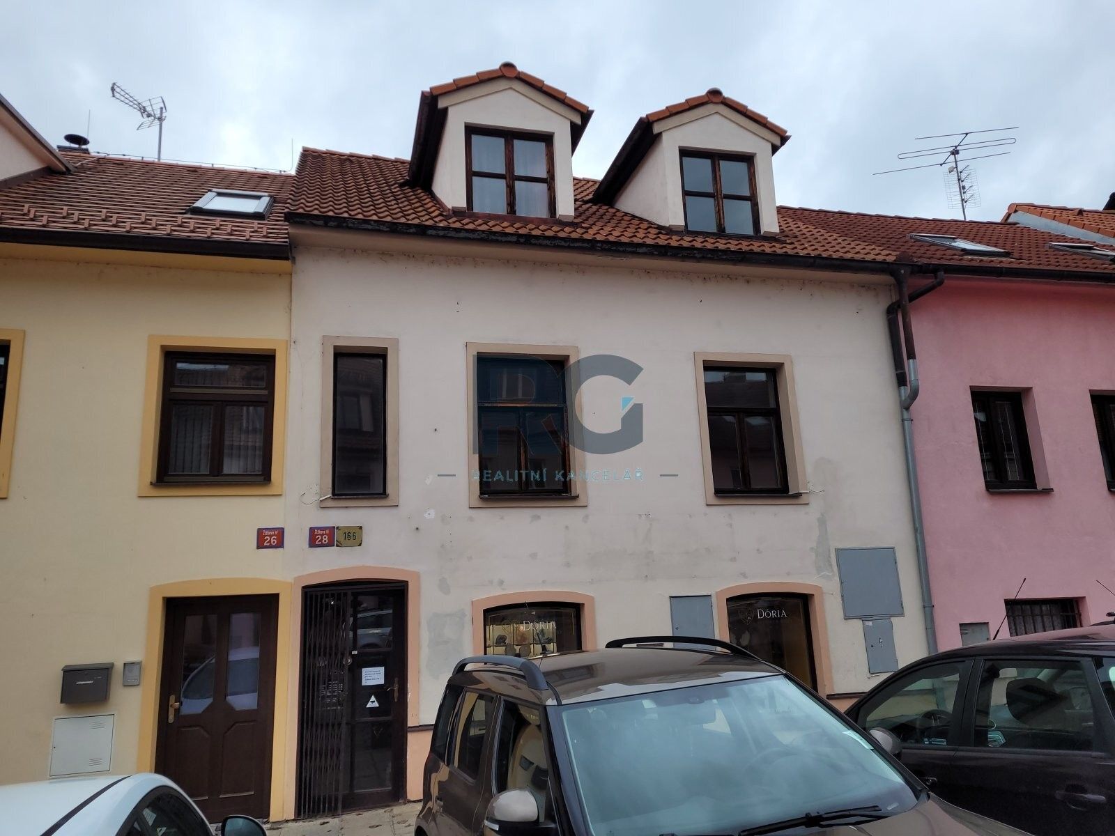 Kanceláře, Žižkova třída, Písek, 90 m²