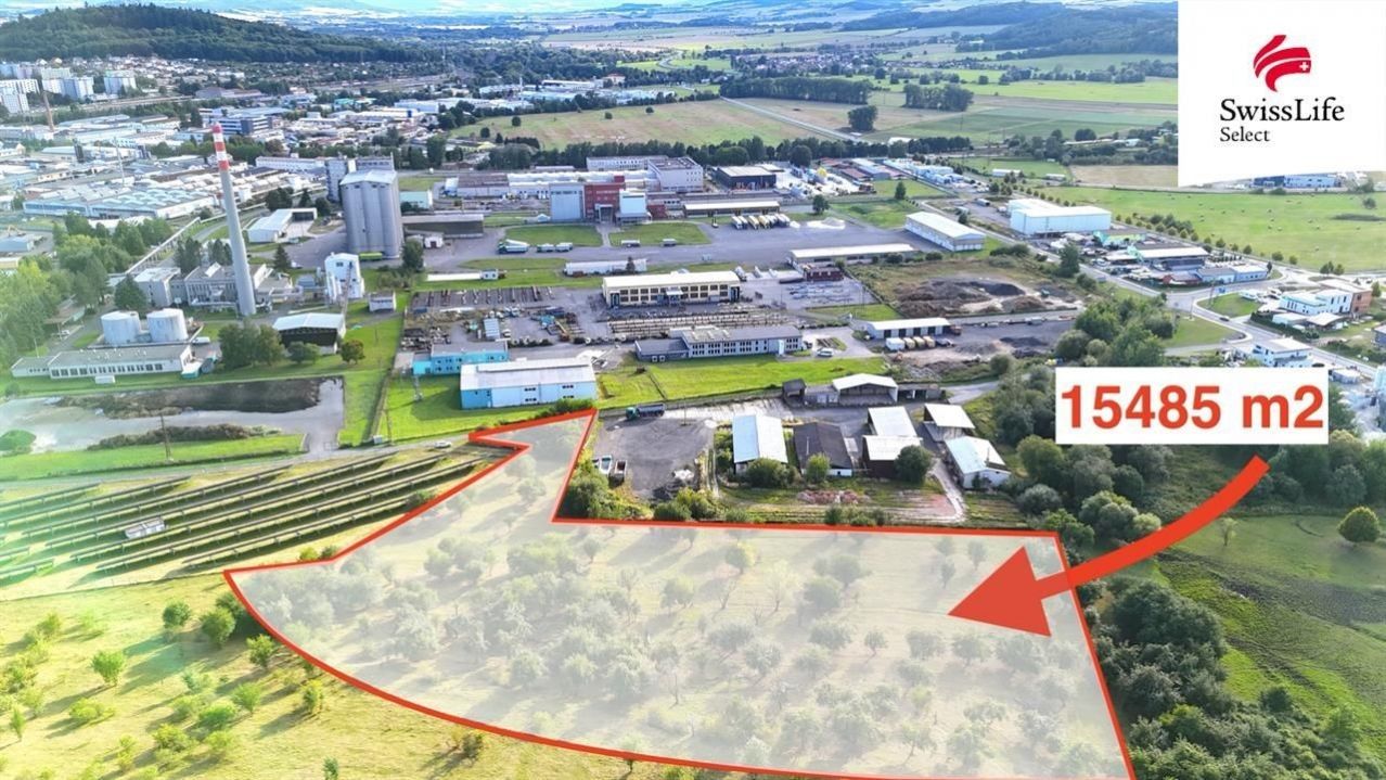 Komerční pozemky, Klatovy