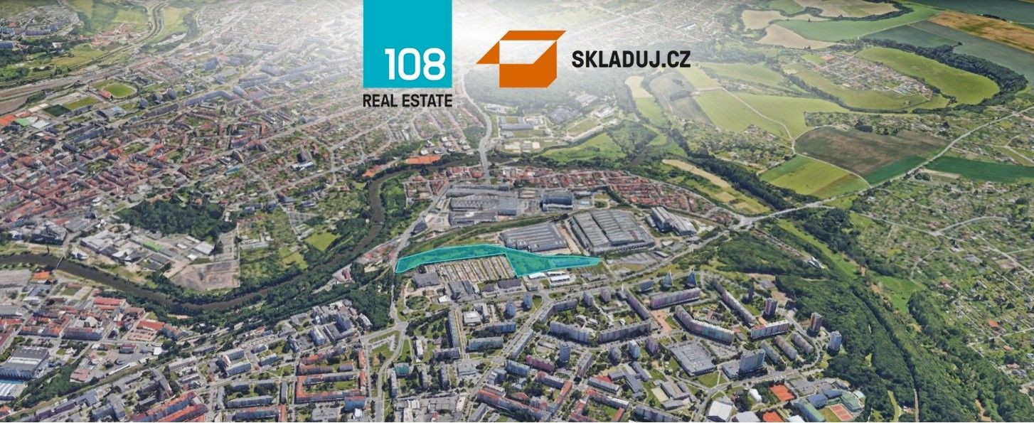 Prodej komerční pozemek - Edvarda Beneše, Plzeň