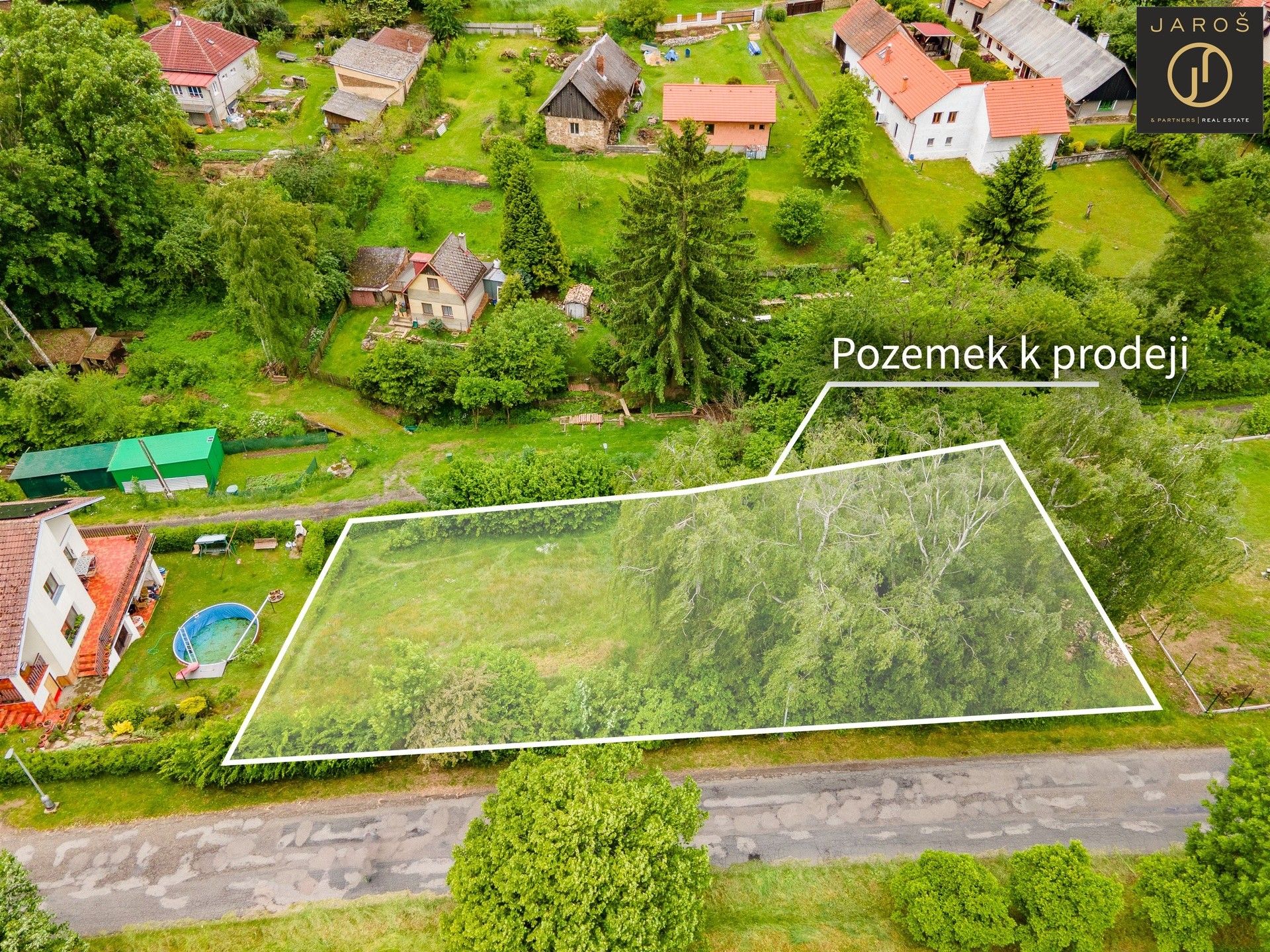 Pozemky pro bydlení, Kralice, Chlístovice