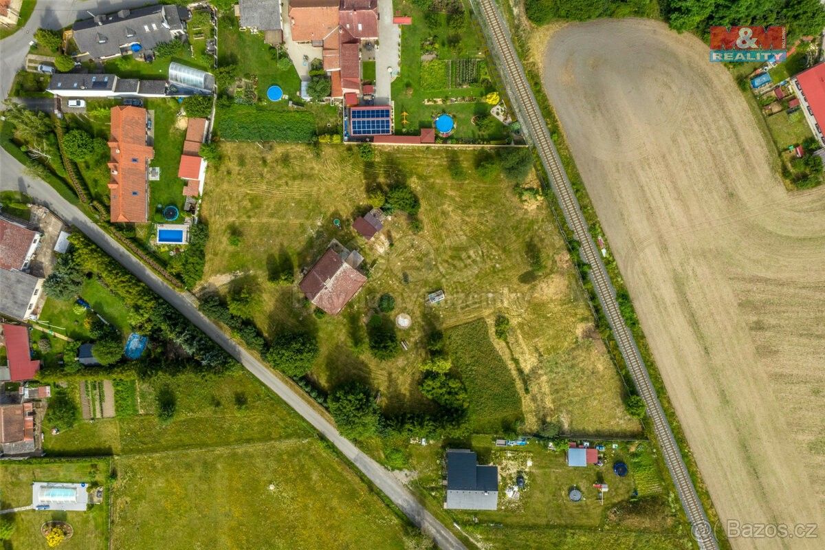 Prodej pozemek - Velký Borek, 277 31, 6 302 m²