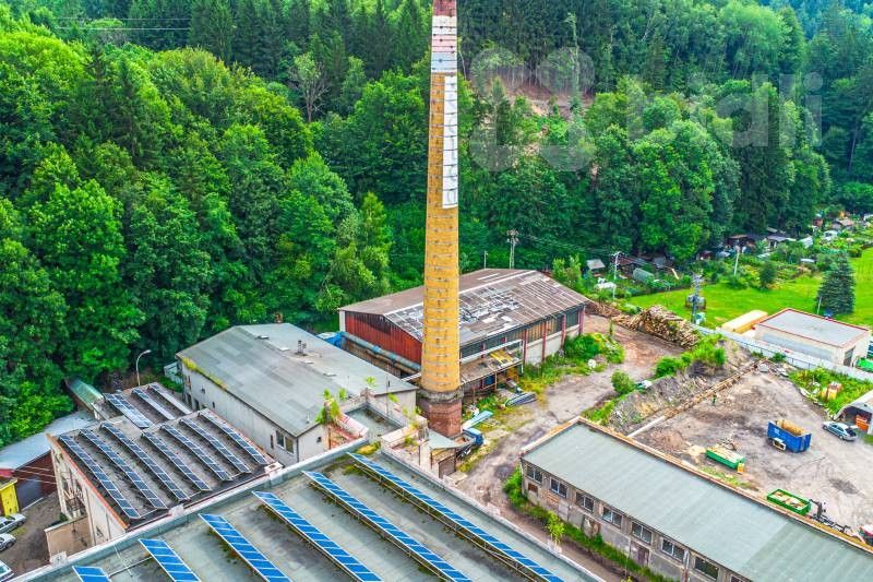 Výrobní prostory, Velké Hamry, 680 m²