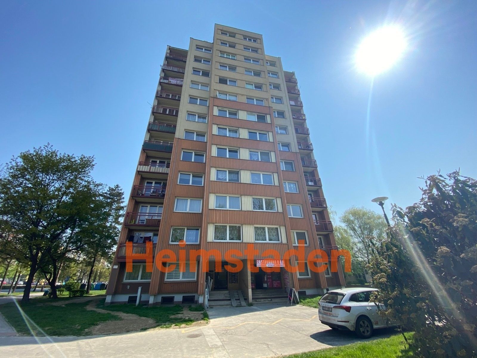 1+kk, Masarykova třída, Orlová, 26 m²