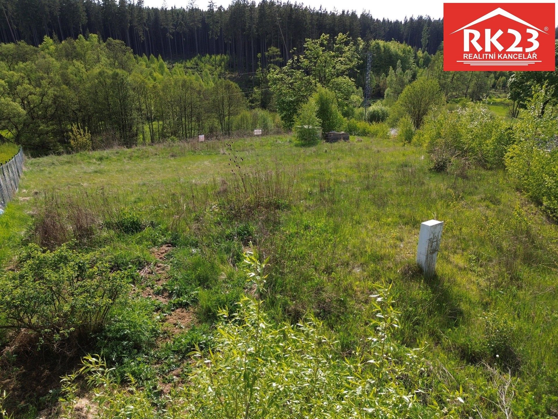 Prodej pozemek pro bydlení - Valy, 1 386 m²