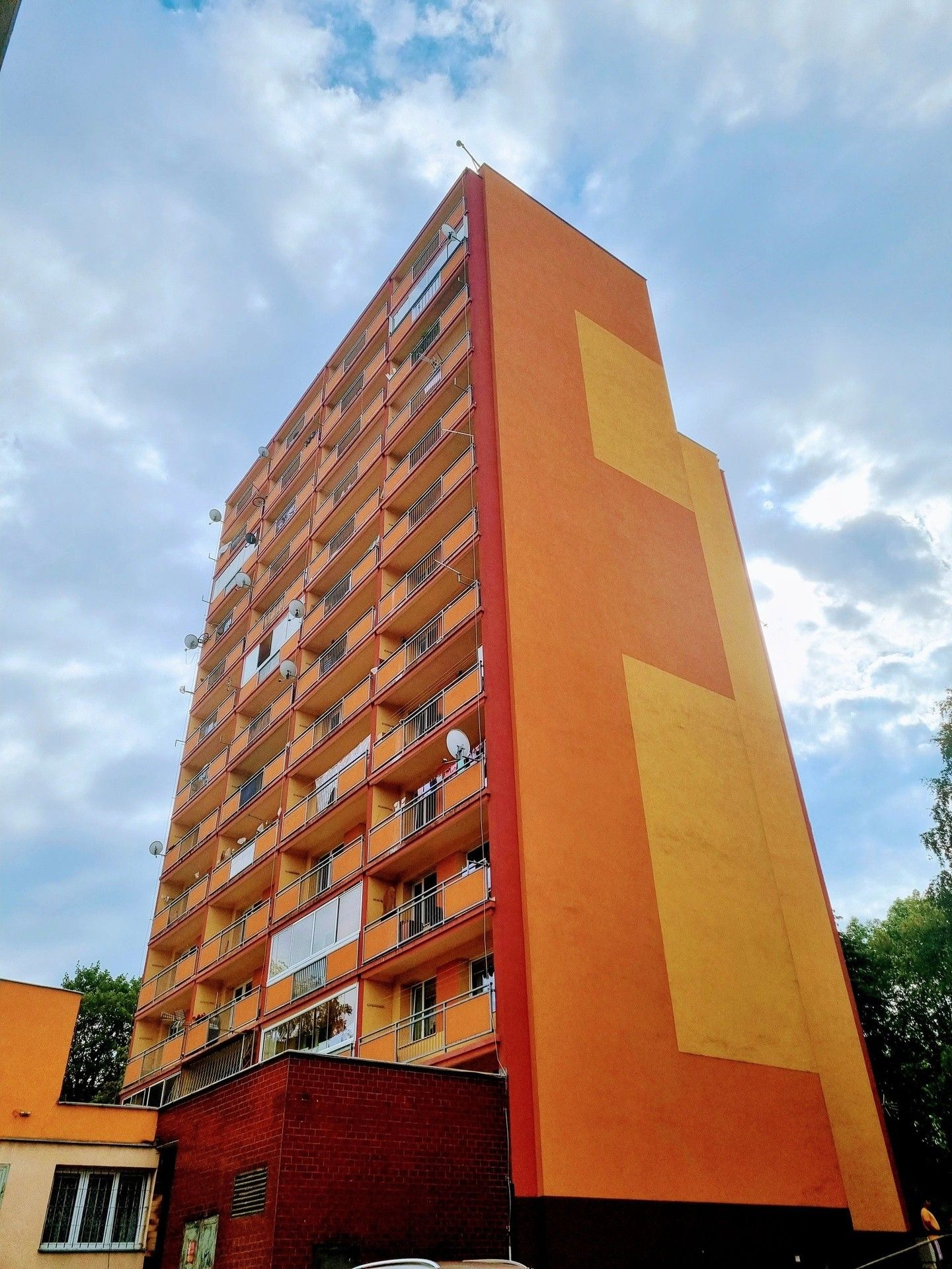 2+kk, Aléská, Bílina, 47 m²