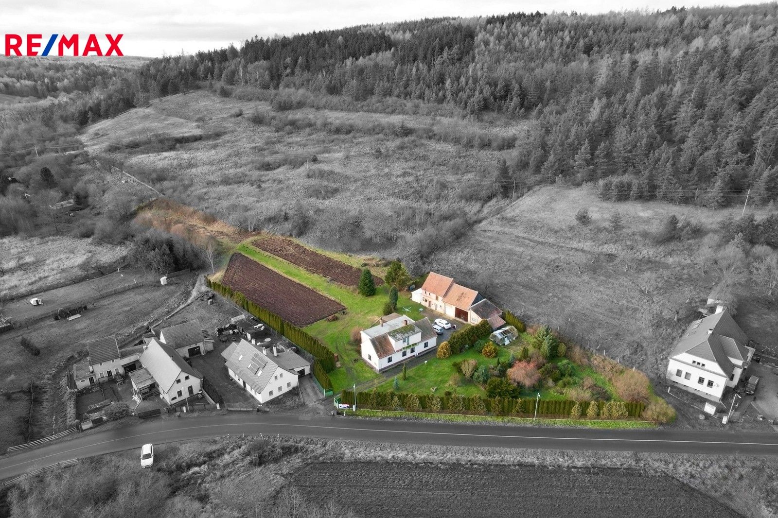 Rodinné domy, Nečemice, Tuchořice, 131 m²