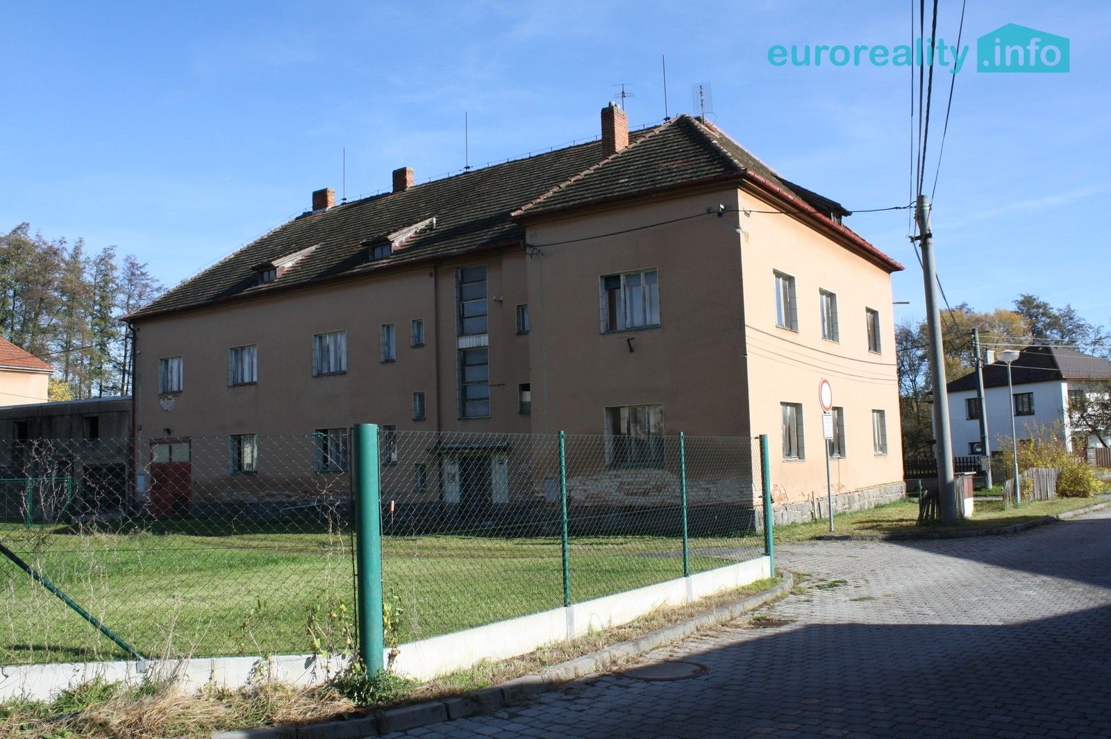 Činžovní domy, Klatovy, 550 m²