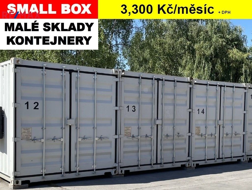 Sklady, Ve žlíbku, Praha, 14 m²