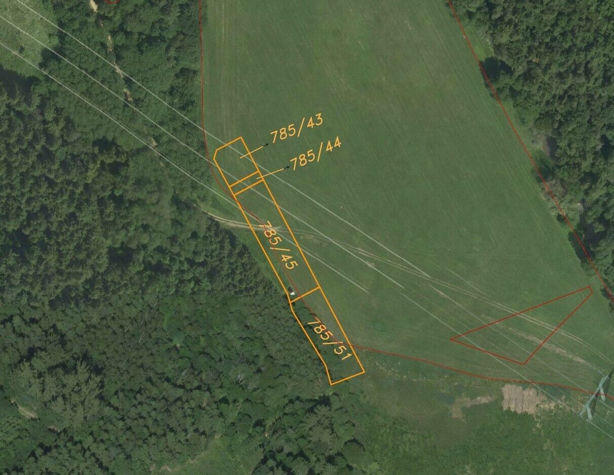 Zemědělské pozemky, Vranová Lhota, 2 m²