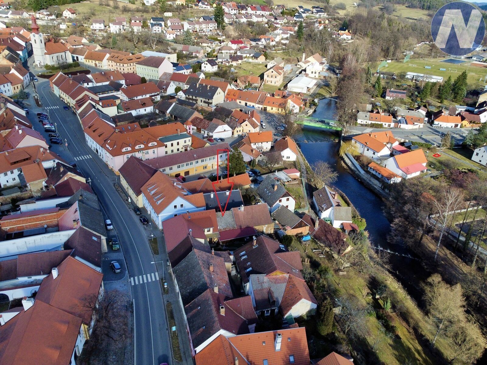 Garáže, Husinec, 40 m²