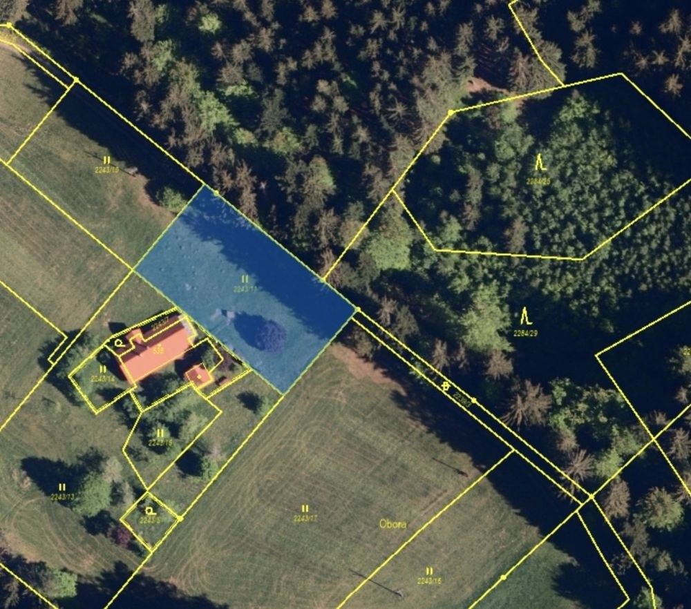 Pozemky pro bydlení, Staré Hamry, 739 15