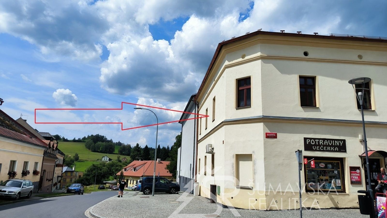 Pronájem byt 3+1 - Baarova, Kašperské Hory, 108 m²