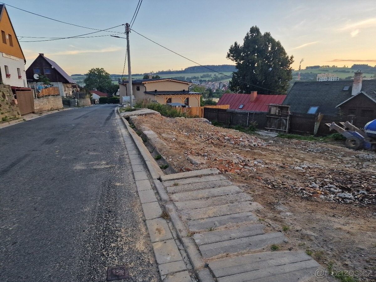 Pozemky pro bydlení, Police nad Metují, 549 54, 244 m²