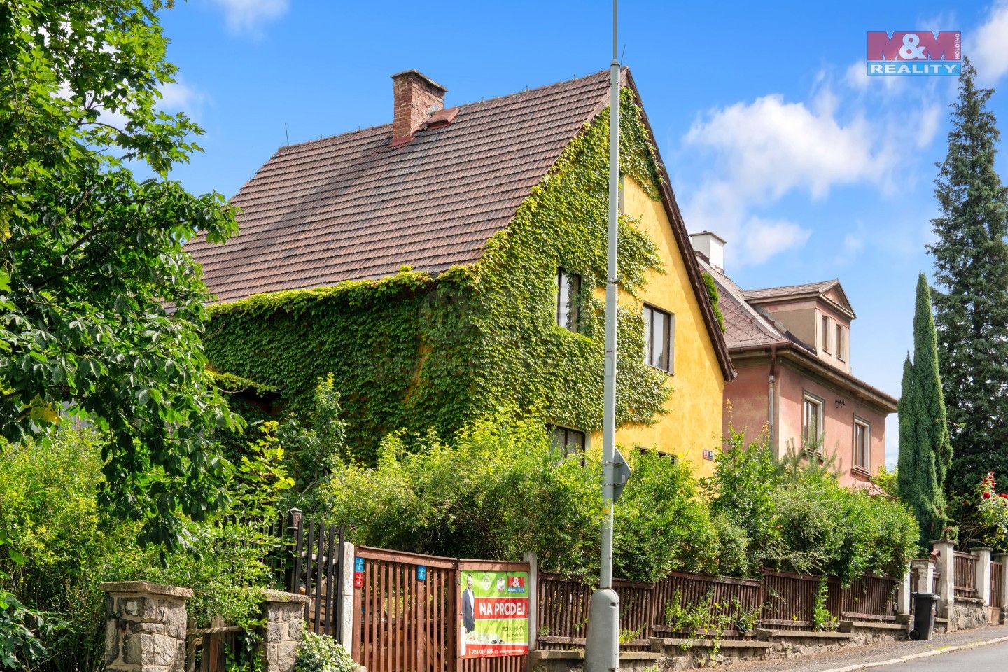 Rodinné domy, Kojetická, Ústí nad Labem, 160 m²