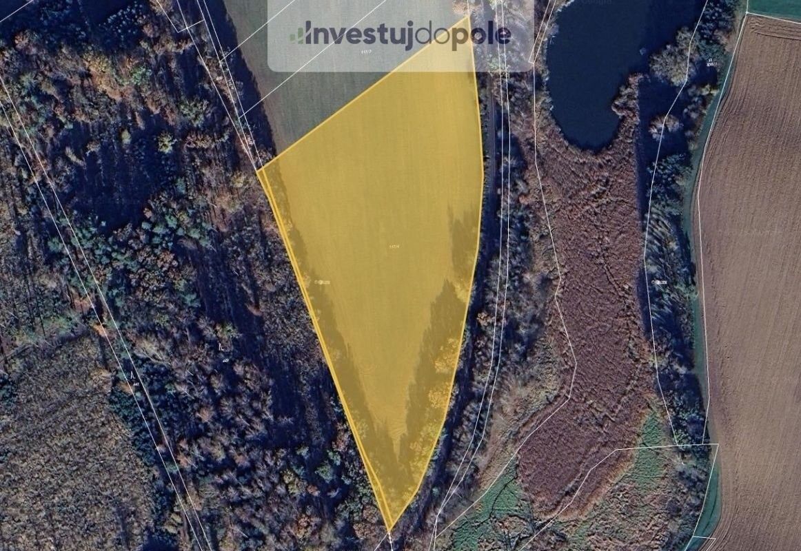 Zemědělské pozemky, Střítež, 22 493 m²