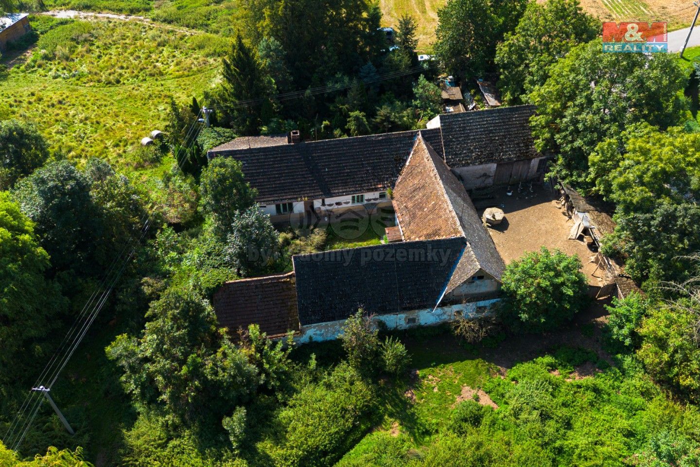 Prodej ostatní - Obora, Hracholusky, 301 m²