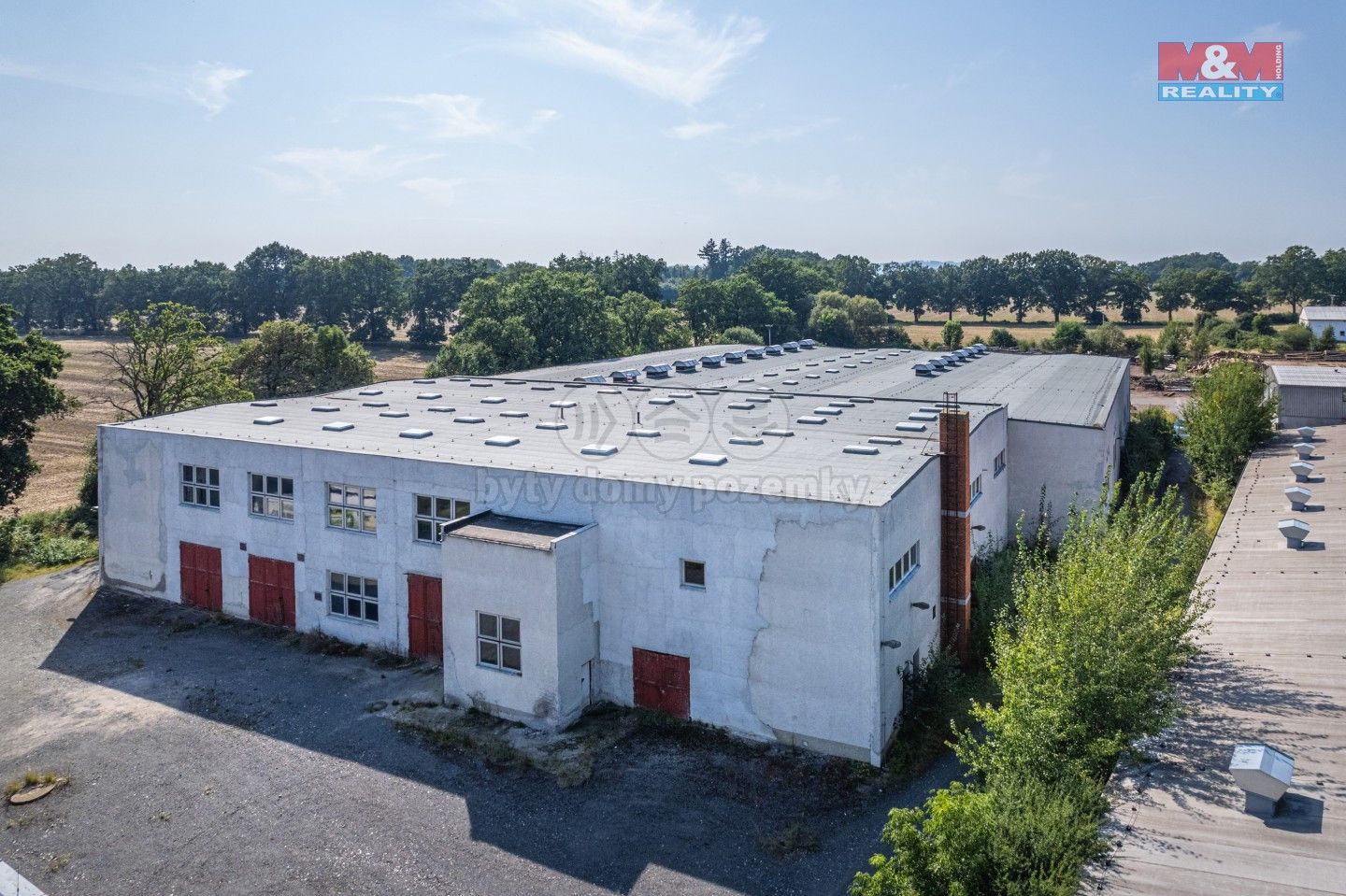 Sklady, Tochovice, 5 693 m²