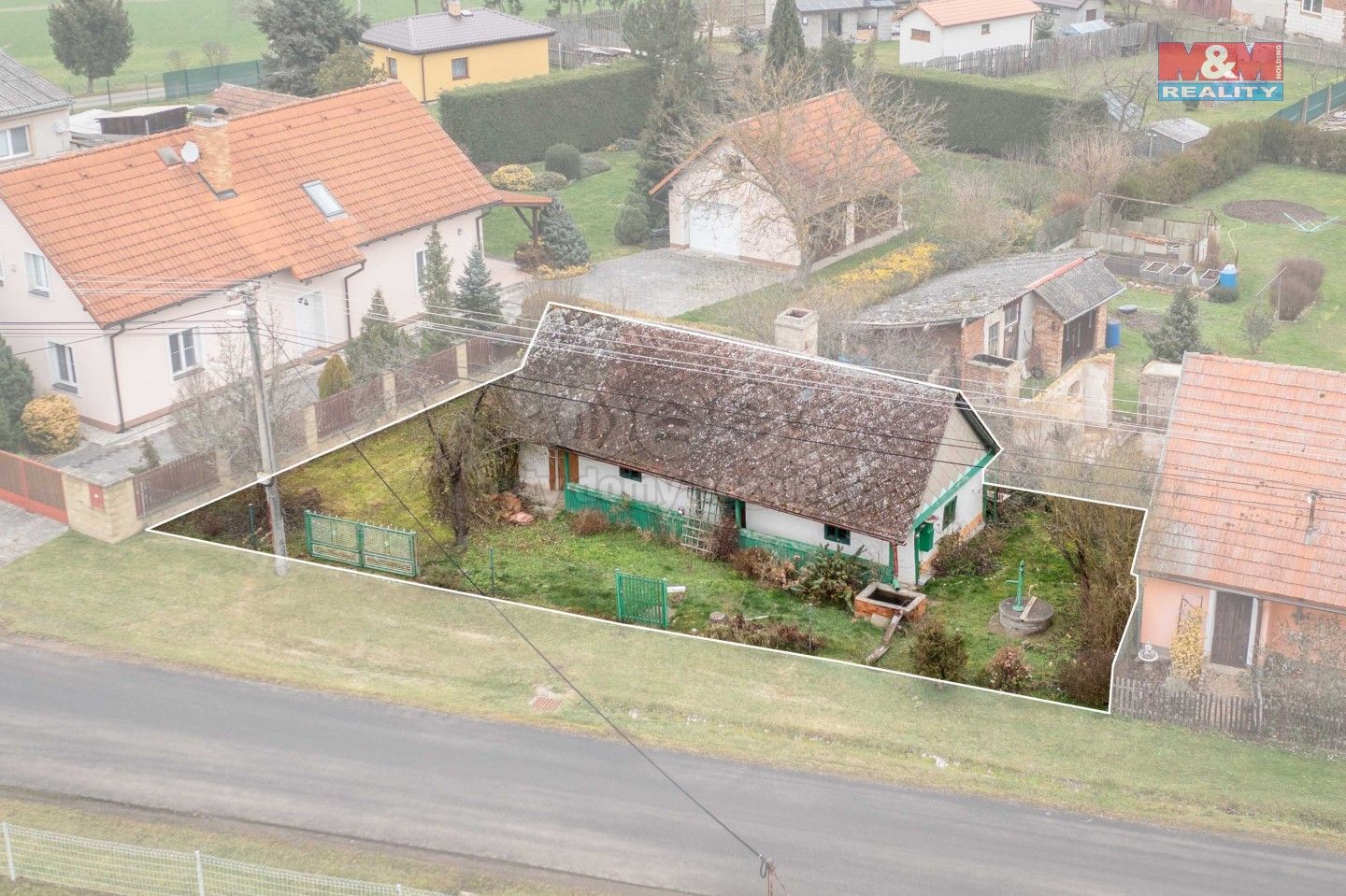 Prodej chalupa - Zvíkovec, 37 m²