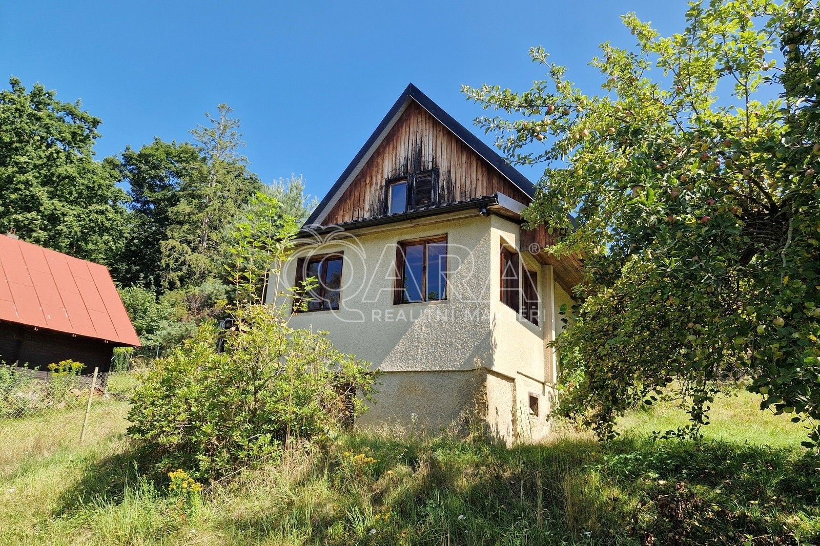 Chaty, Pyšely, 52 m²
