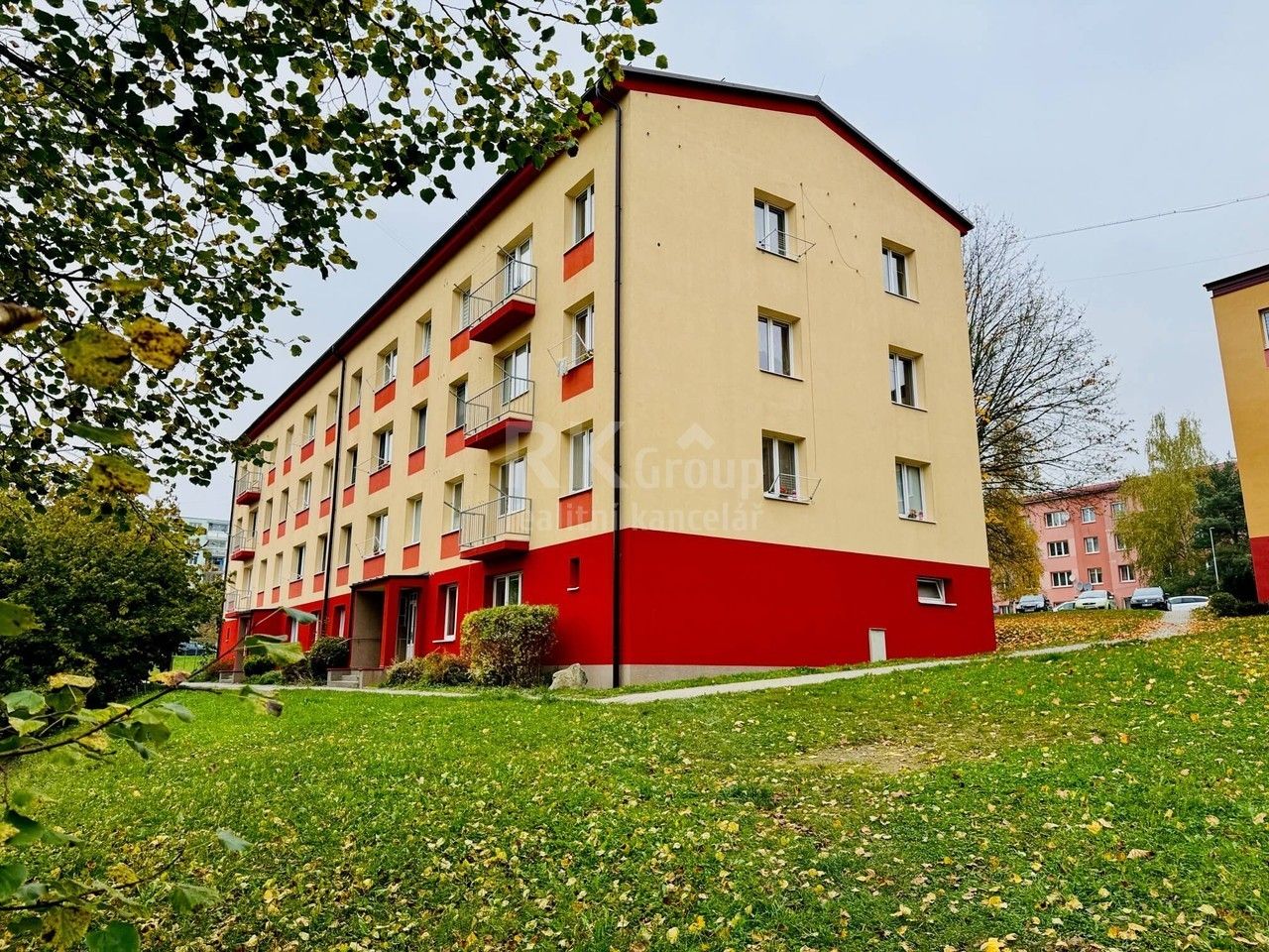 2+1, Fučíkova, Planá, 49 m²