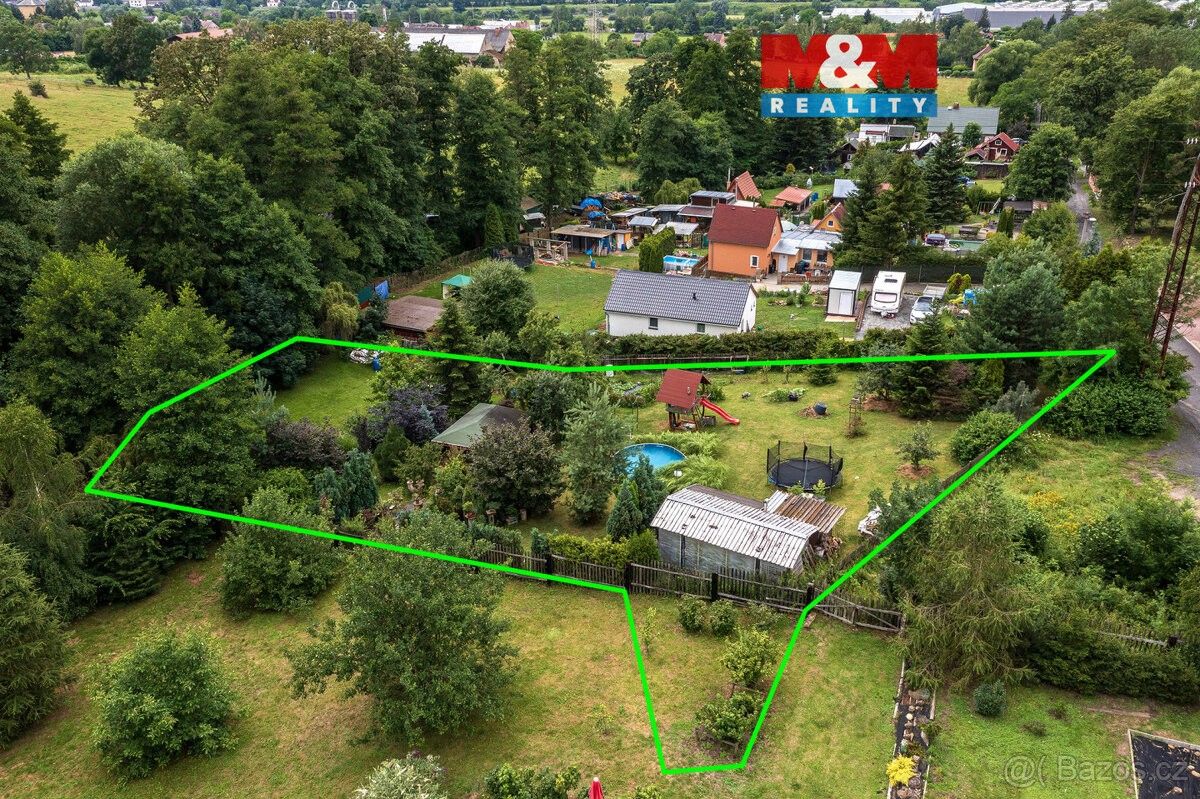 Prodej pozemek pro bydlení - Děčín, 407 11