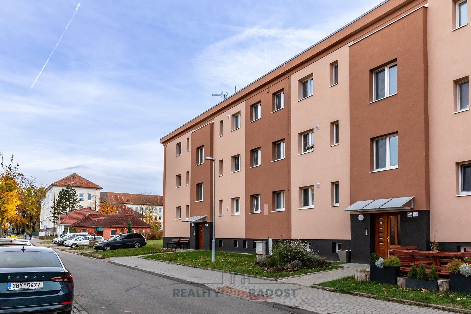 3+1, I. Olbrachta, Hodonín, 55 m²