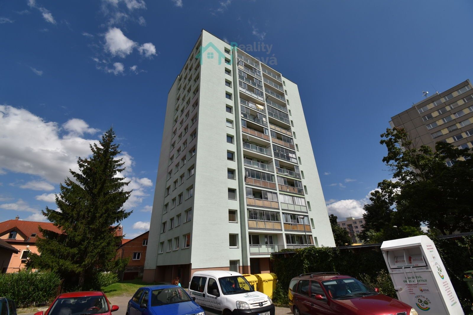 1+1, Fibichova, Chrudim, 37 m²