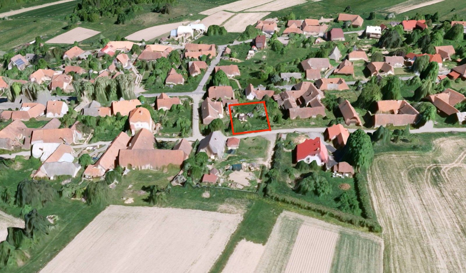 Prodej pozemek pro bydlení - Horní Štěpánov, 1 044 m²