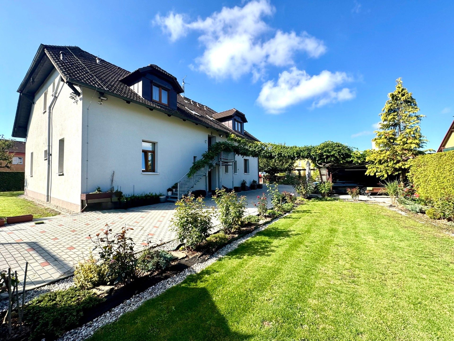 Rodinné domy, Plzeňská, Bor, 414 m²