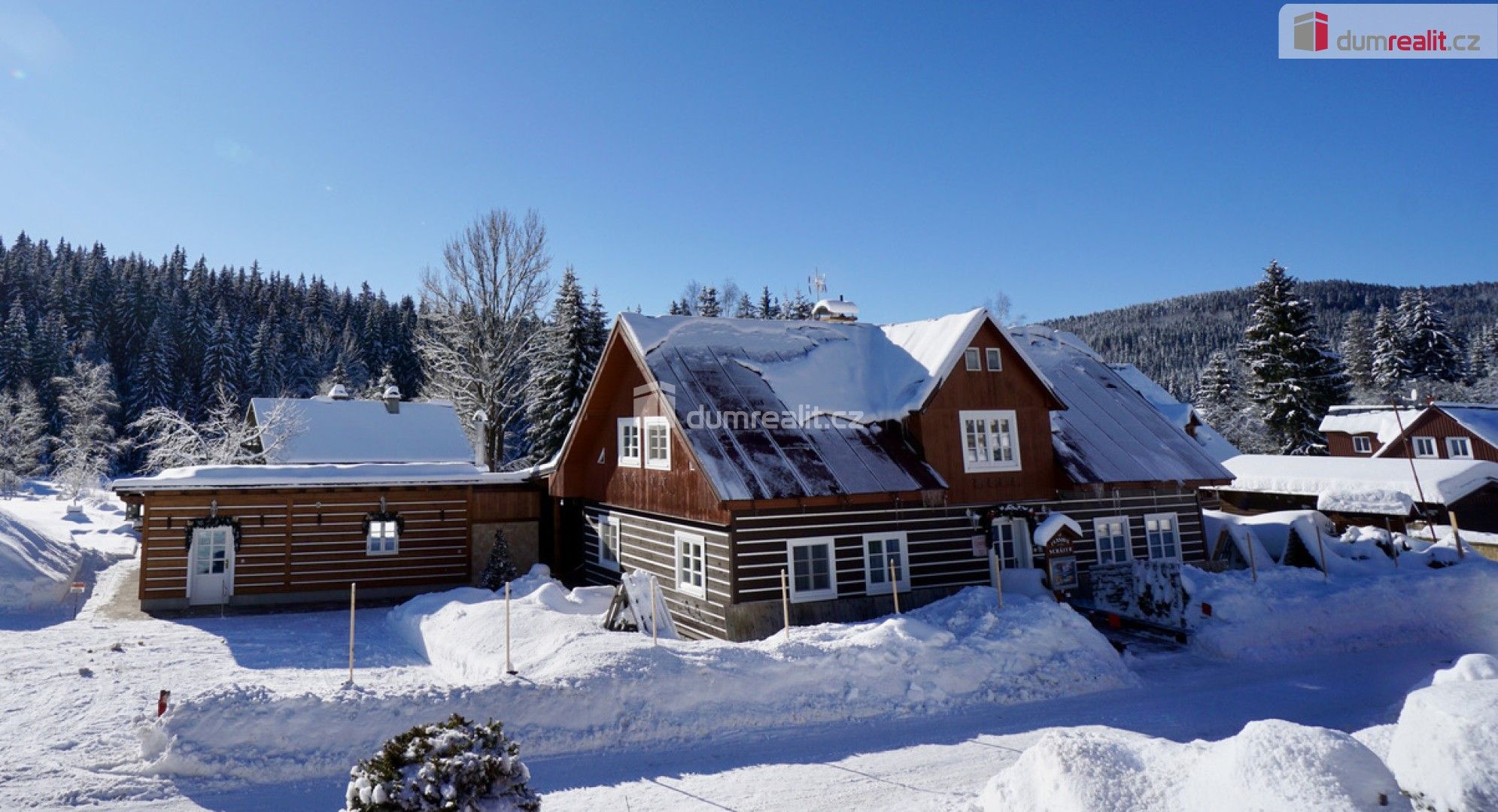 Prodej rodinný dům - Harrachov, 180 m²