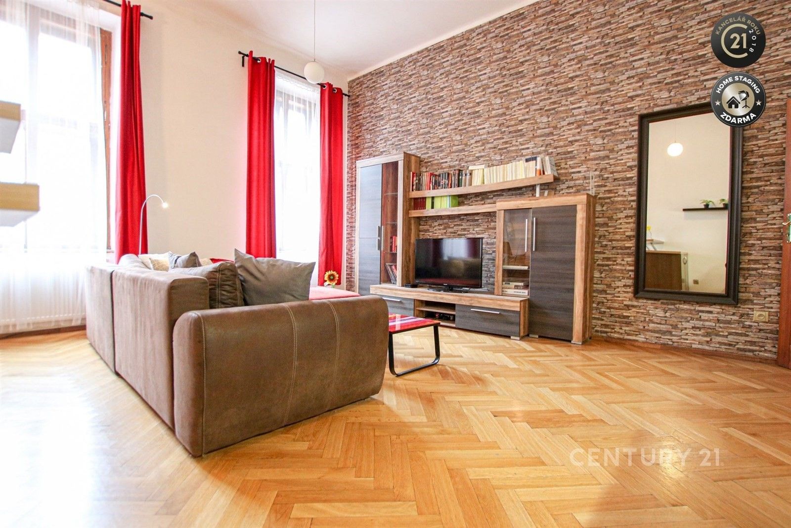 2+kk, Údolní, Brno, 56 m²