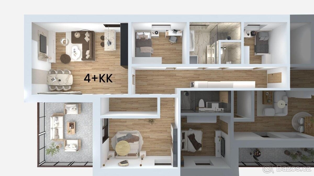 Byty, Litvínov, 436 03