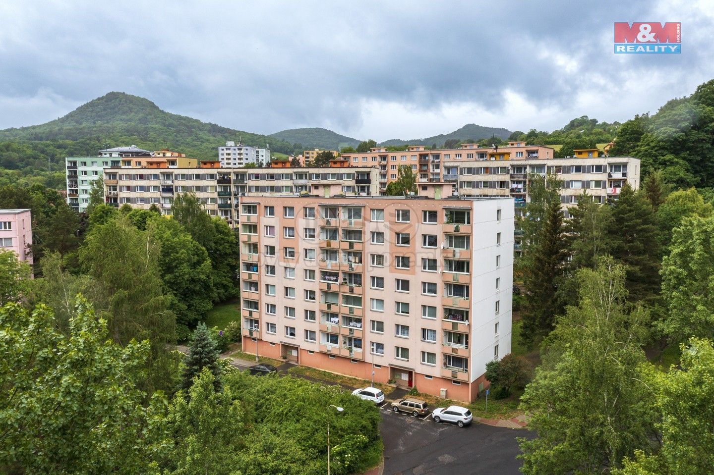 1+1, U Tvrze, Děčín, 36 m²