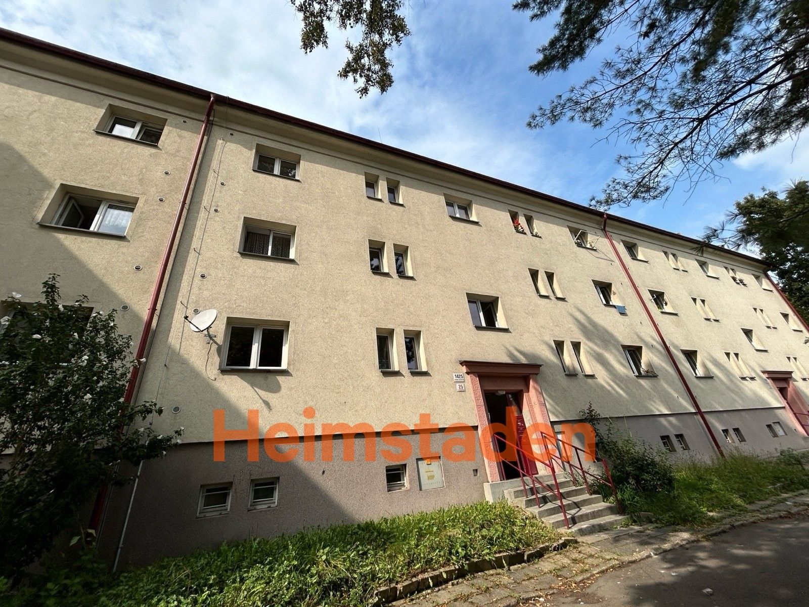 2+1, nám. Budovatelů, Karviná, 55 m²