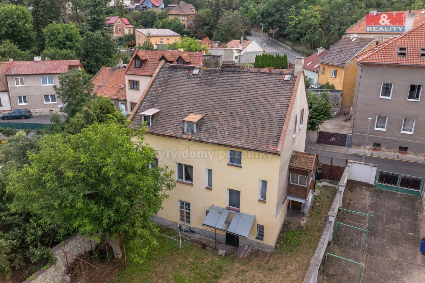 Rodinné domy, Jungmannova, Žatec, 195 m²