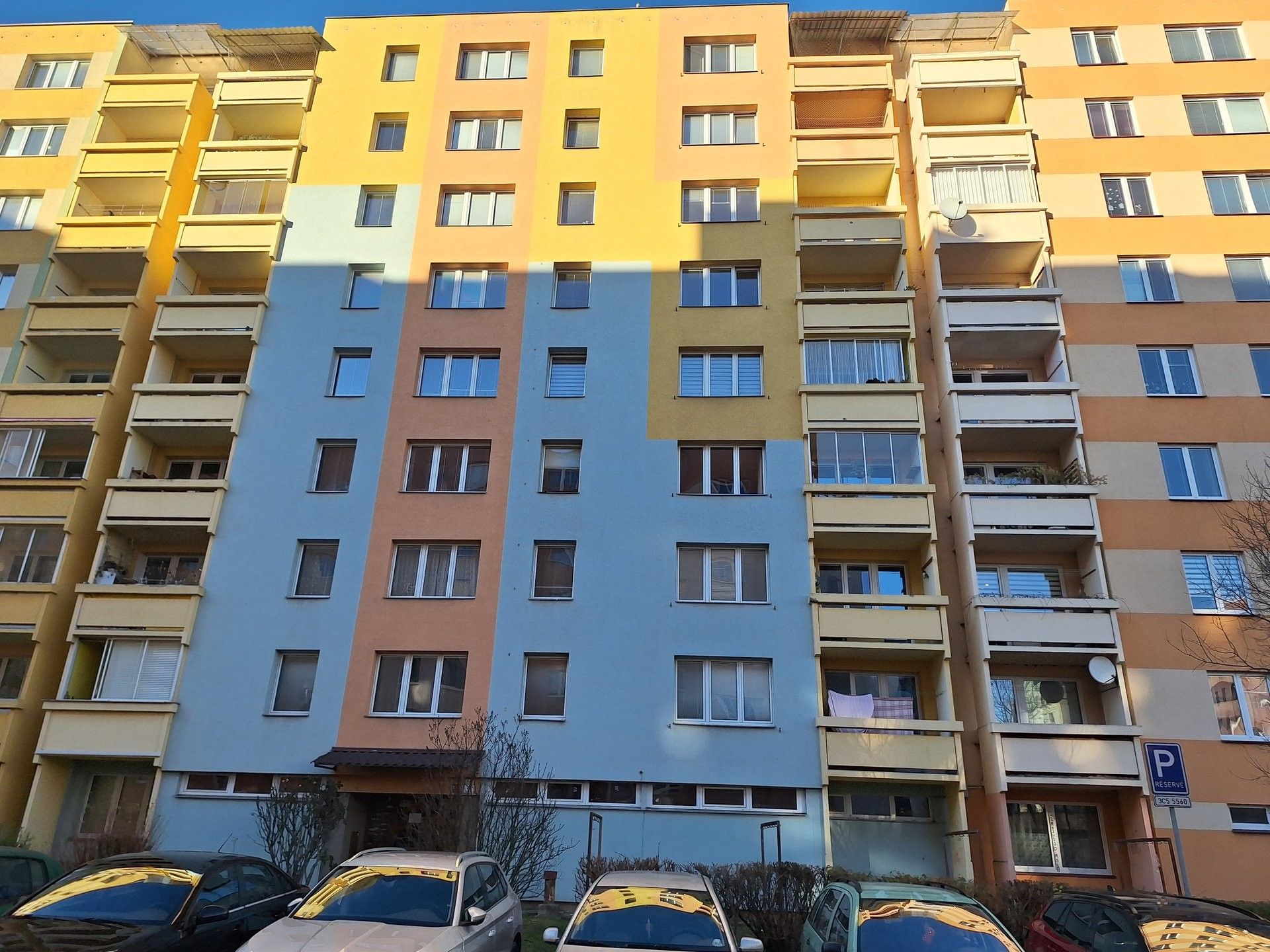 1+1, J. Bendy, České Budějovice, 32 m²