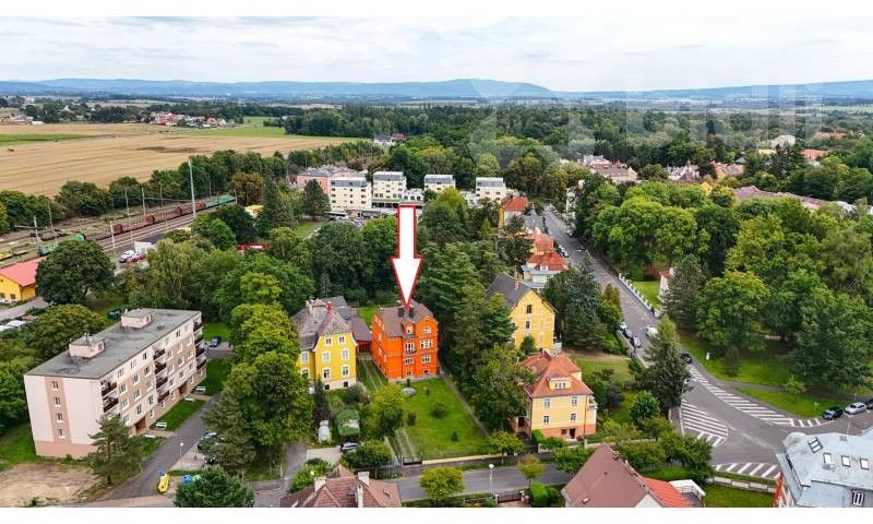 Činžovní domy, Školní, Františkovy Lázně, 298 m²