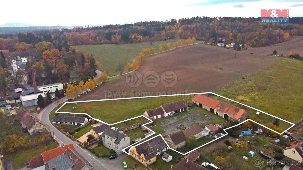 Prodej dům - Vráž u Písku, 398 32, 16 101 m²