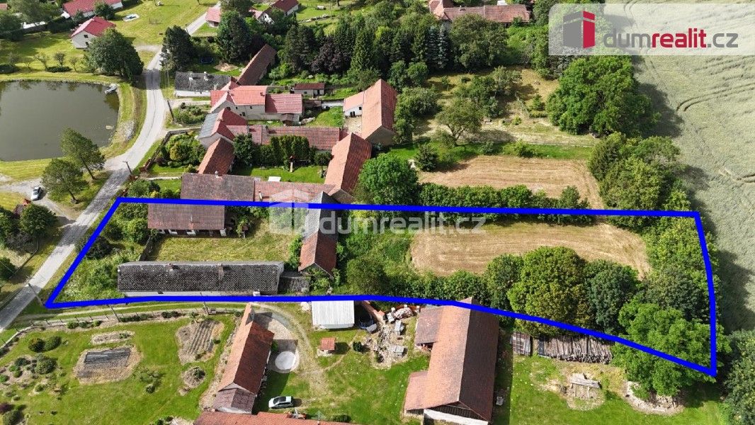 Prodej zemědělská usedlost - Řísnice, Načeradec, 300 m²