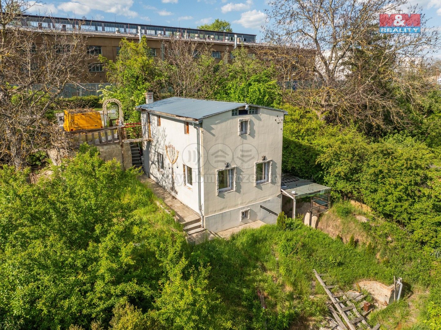 Prodej rodinný dům - Lacinova, Slaný, 89 m²