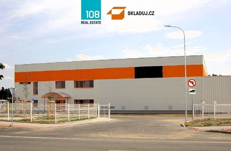 Sklady, Podnikatelská, Plzeň, 2 972 m²