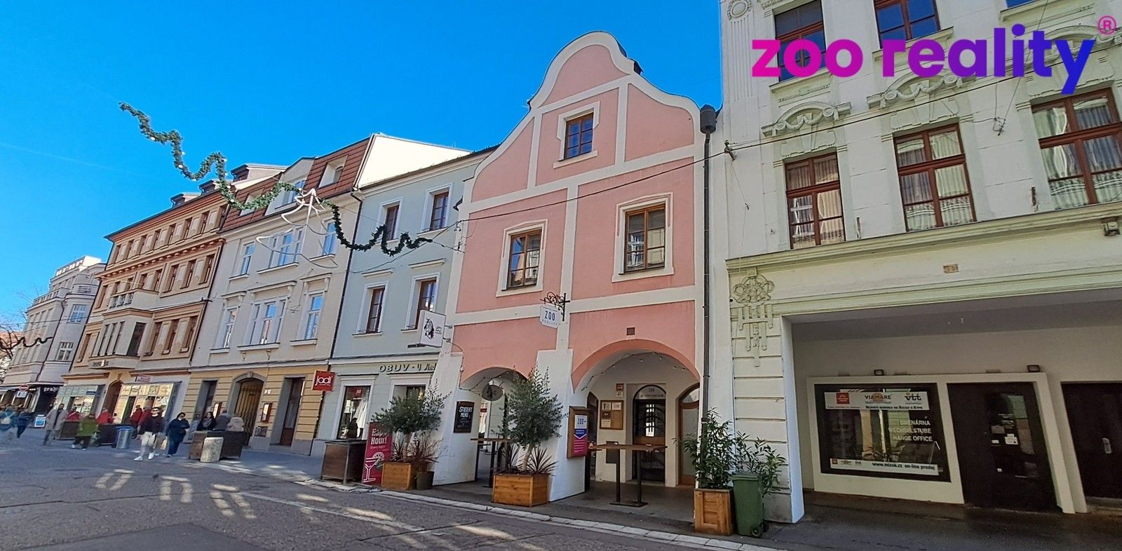 Kanceláře, Krajinská, České Budějovice, 56 m²