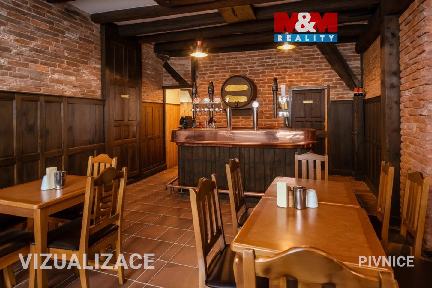 Restaurace, Dlouhá, Slušovice, 39 m²
