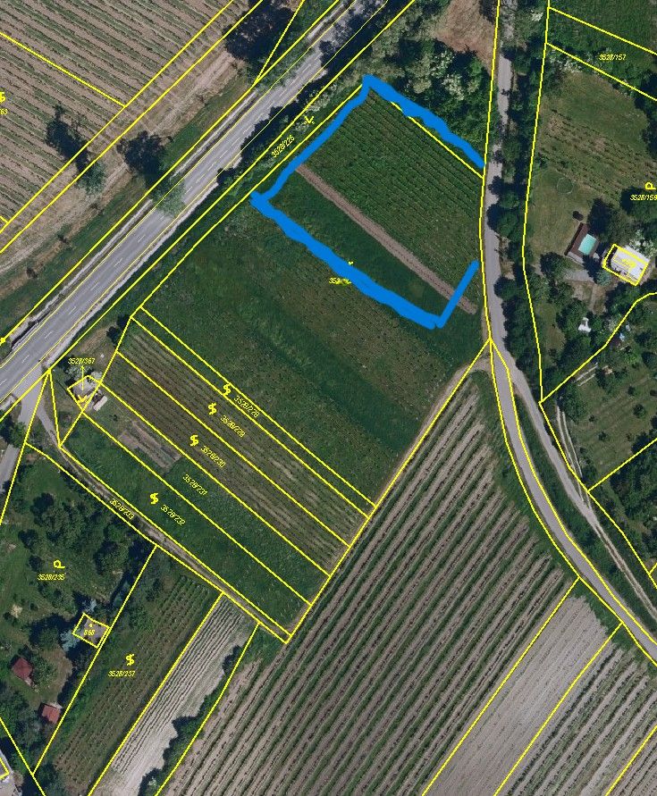 Pozemky pro bydlení, Zaječí, 691 05