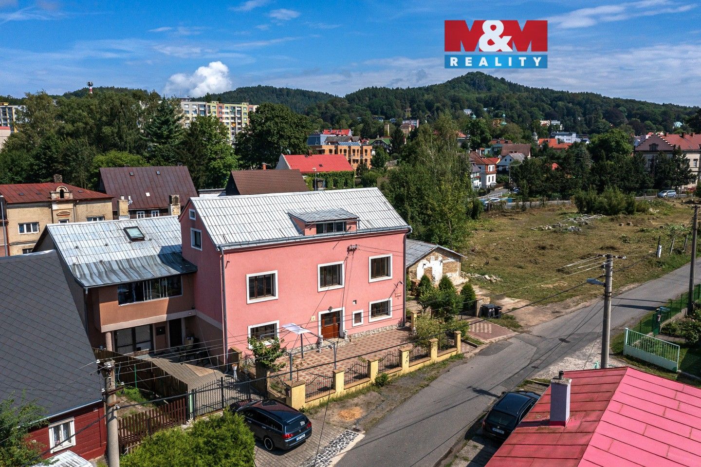 Rodinné domy, Za pilou, Česká Kamenice, 450 m²