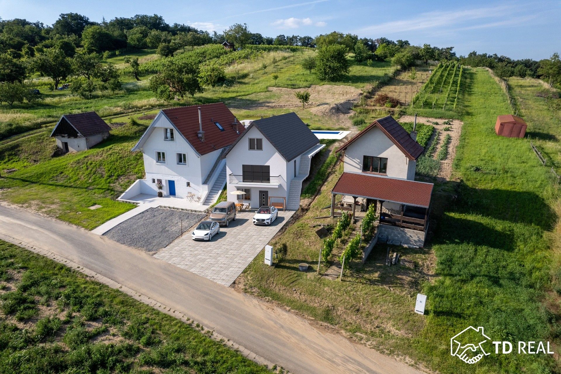 Pozemky pro bydlení, Vlkoš, 1 216 m²