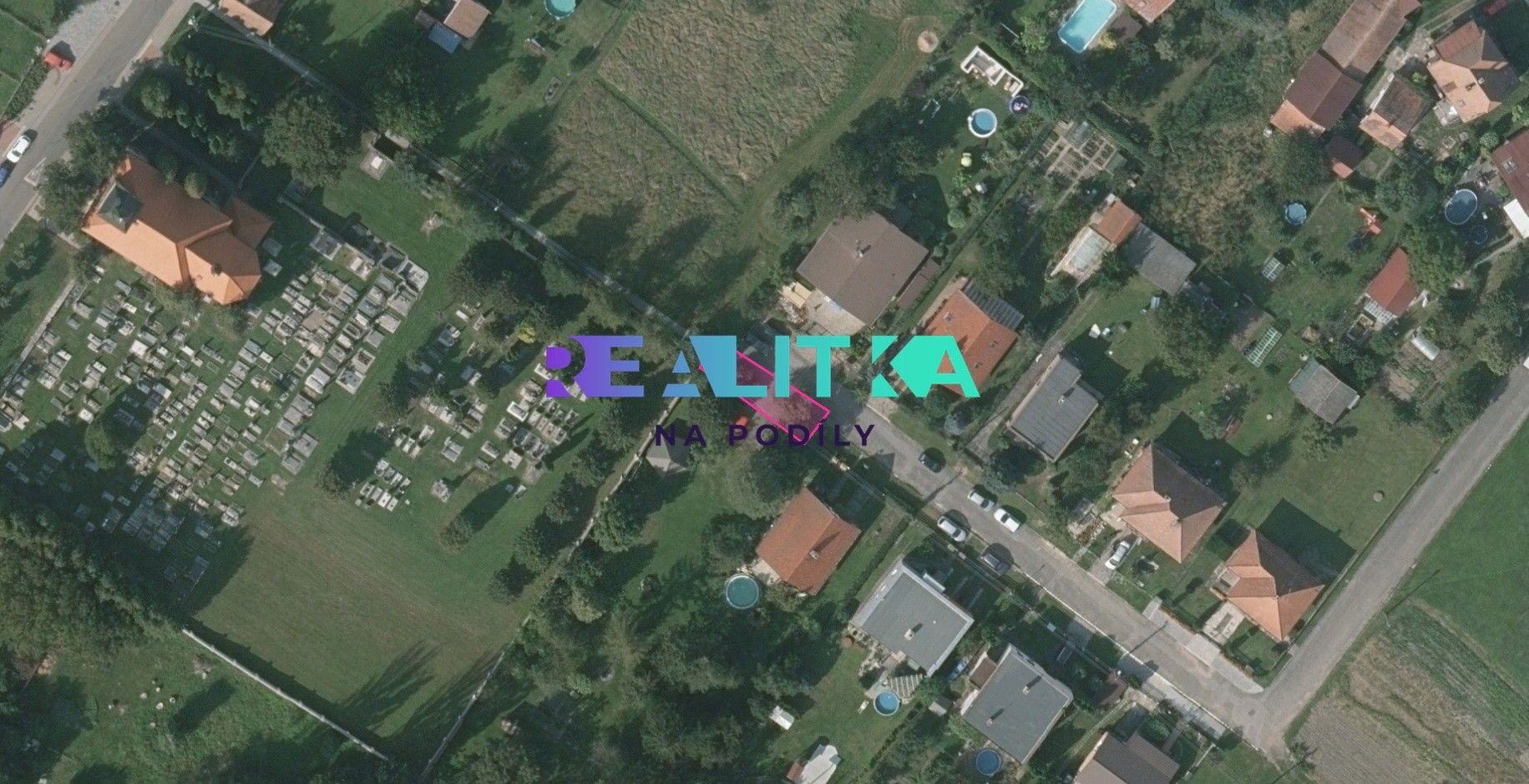 Prodej pozemek - Lány na Důlku, Pardubice, 108 m²