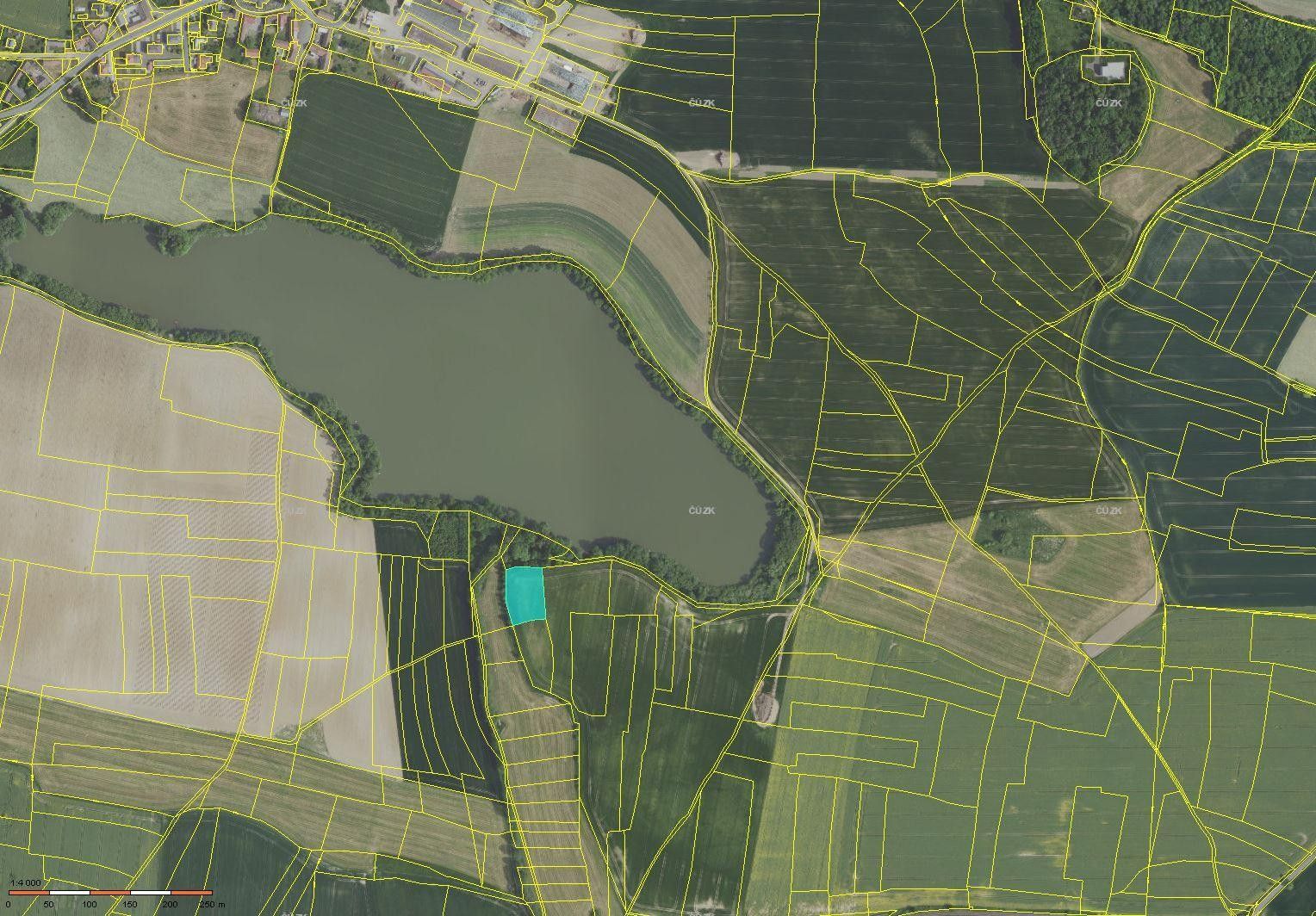 Prodej zemědělský pozemek - Bubovice, Volenice, 3 075 m²